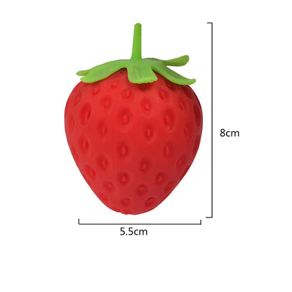 Berry Squeeze – Anti-Anxiety Strawberry Squishy Toy for Stress Relief