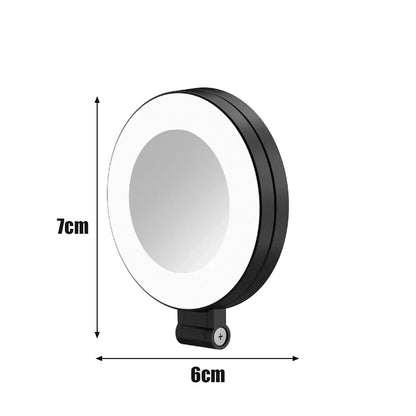 SnapLight Pro – MagSafe Magnetic Selfie Ring for Perfect Shots & Touch-Up Makeup Anytime