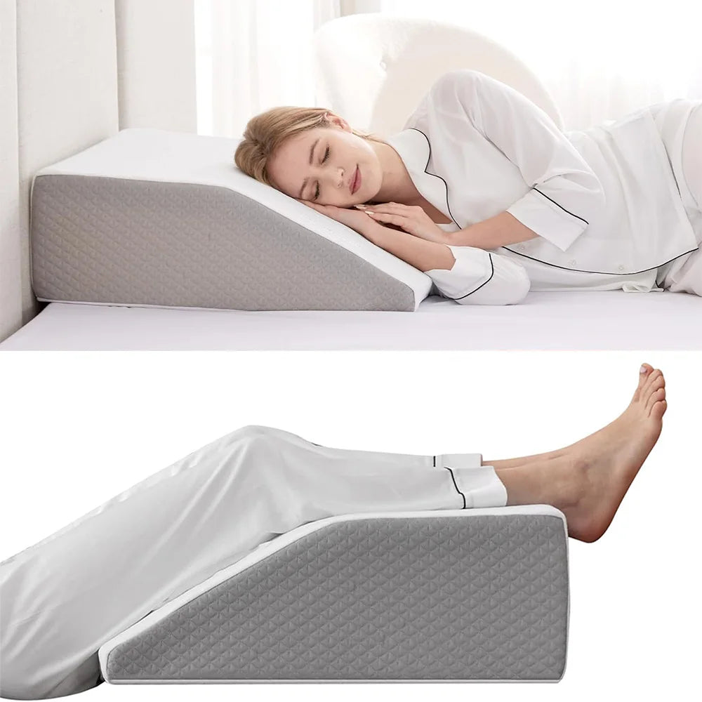 Wedge Cushion for Sleeping, Rest & Side Support