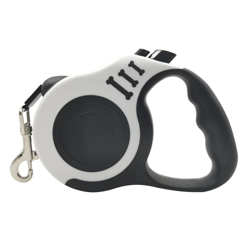 Durable Retractable Dog Leash – 3m / 5m Nylon Lead for Small to Large Dogs & Cats