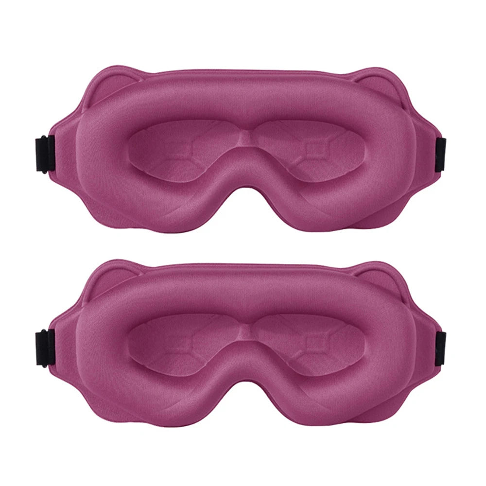 DreamSEO – Premium Sleep Mask – Blocking Eye Mask for Travel & Night Sleep