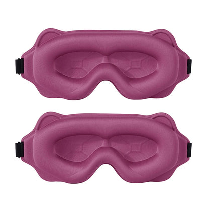DreamSEO – Premium Sleep Mask – Blocking Eye Mask for Travel & Night Sleep