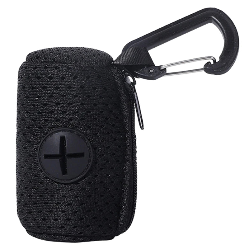 Pet Waste Bag Dispenser – Dog Poop Bag Holder for Outdoor Walks & Cleaning