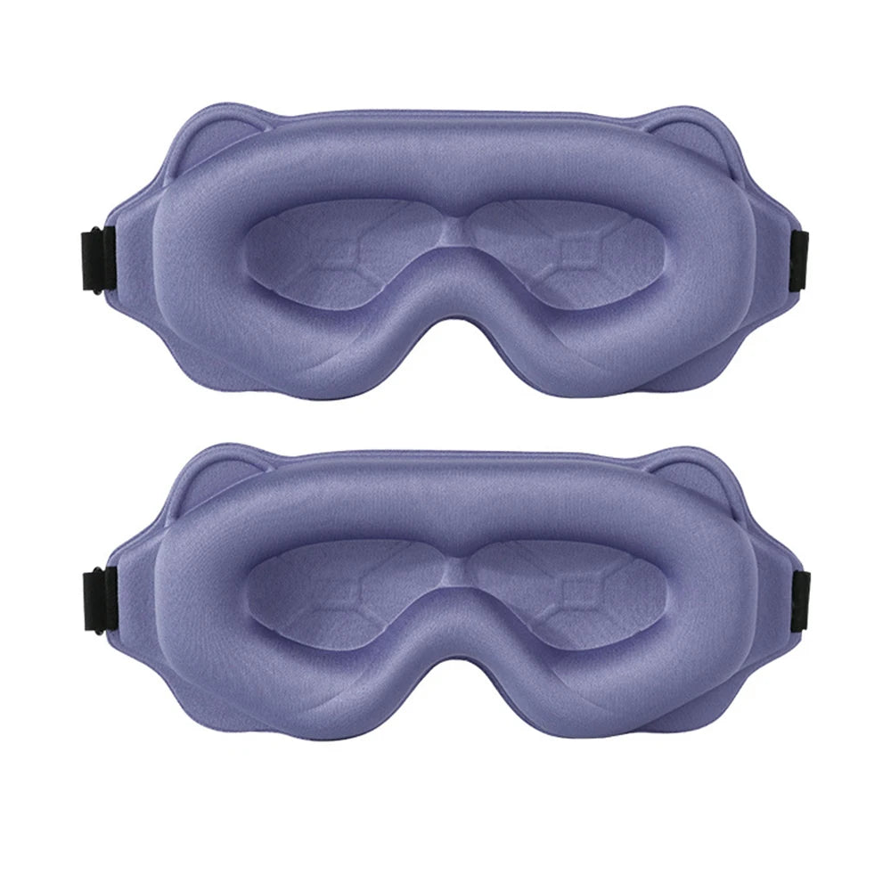 DreamSEO – Premium Sleep Mask – Blocking Eye Mask for Travel & Night Sleep