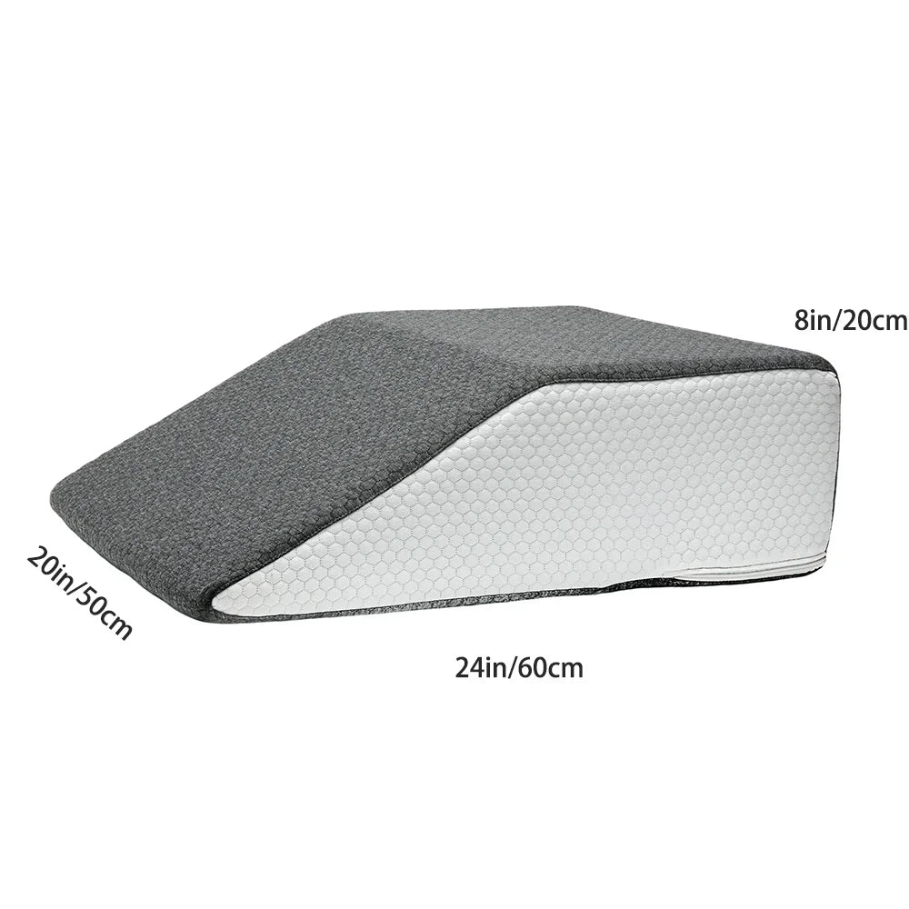Wedge Cushion for Sleeping, Rest & Side Support