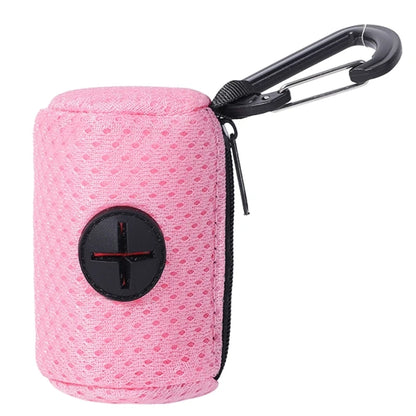Pet Waste Bag Dispenser – Dog Poop Bag Holder for Outdoor Walks & Cleaning
