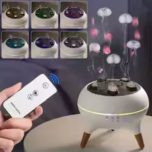 Jellyfish Aroma Diffuser – Ultrasonic Essential Oil Humidifier with Remote