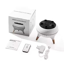 Jellyfish Aroma Diffuser – Ultrasonic Essential Oil Humidifier with Remote