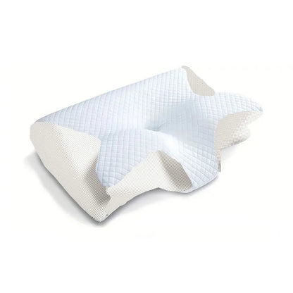 Orthopaedic Memory Foam Butterfly Pillow – Cervical Massage & Comfortable Sleep